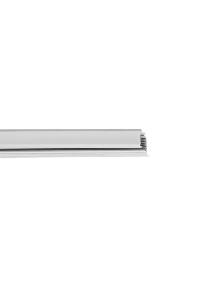 Iguzzini 3.7880.015.0 luminaire encastré ligne 1x21w t5 ele 230-240v gris D.972x101x117mm